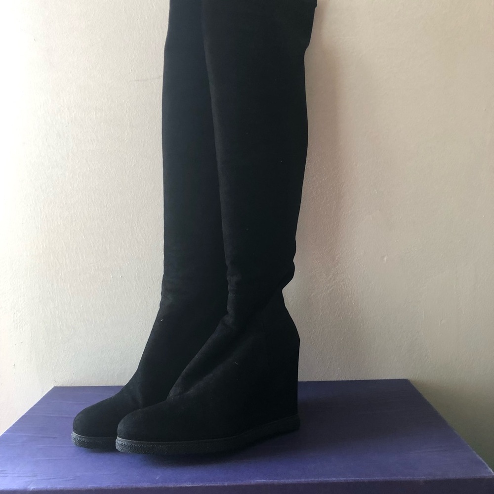 NEW Stuart Weitzman boots, s. 8.5M - Picture 11 of 12